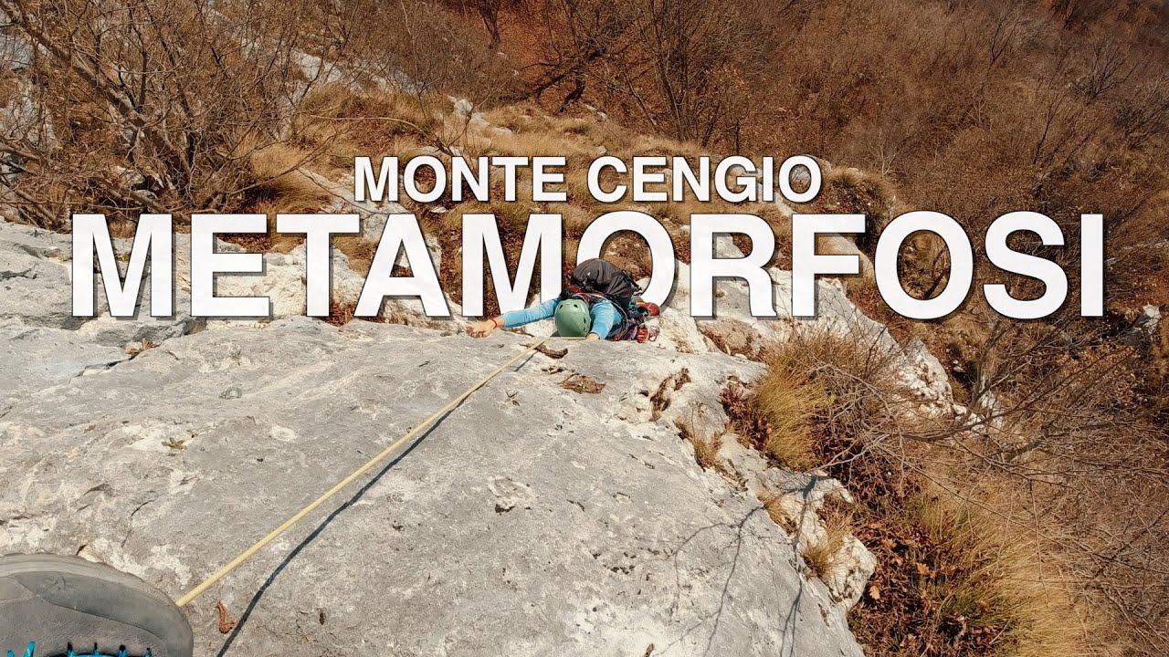 Monte Cengio • Via Metamorfosi • Prealpi vicentine