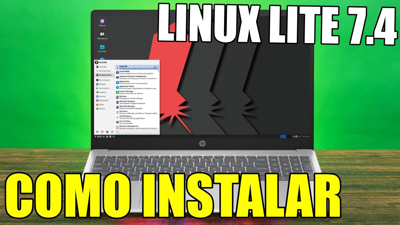 Nova vers&atilde;o Linux Lite 7.4: Instala e d&aacute; vida ao teu computador velho!