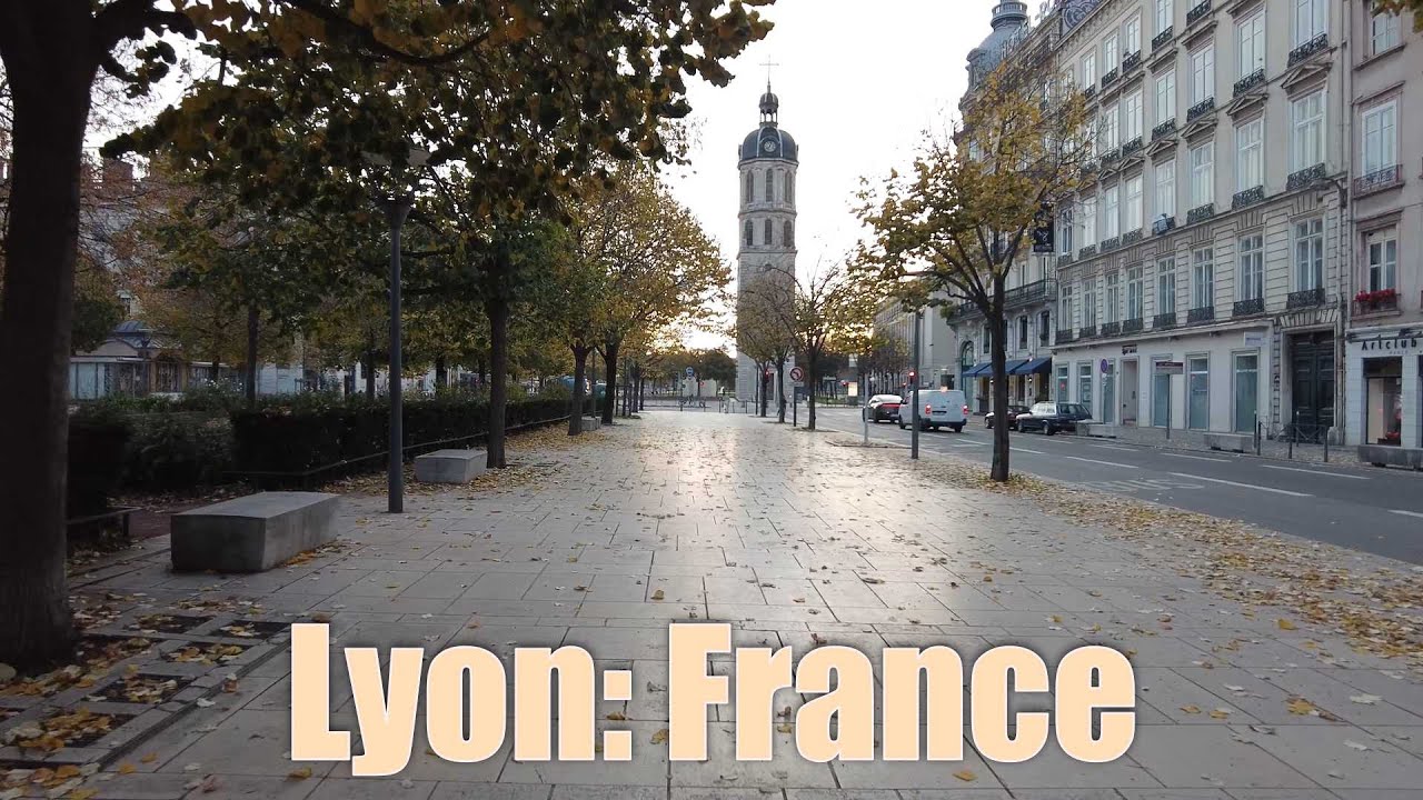 Lyon Walking Tour 🇫🇷 | Explore France’s Most Beautiful Historic City.  4K Walking Tour.