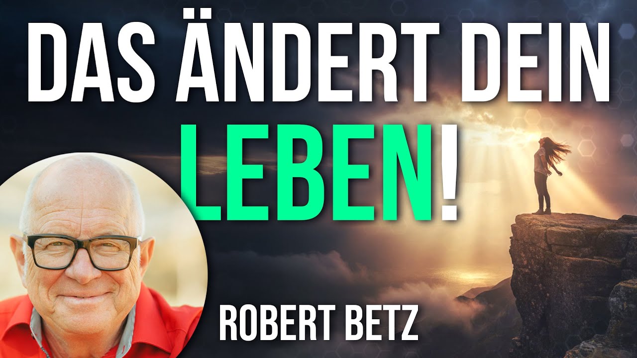 Robert Betz über den Weg in ein glückliches Leben
