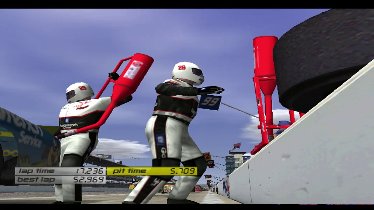 (Bruce Springsteen Vibes) NASCAR Thunder 2003 R19/36:Brickyard 400