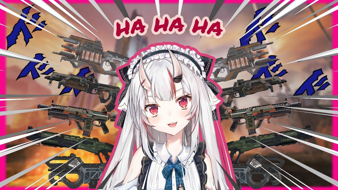 Nakiri Ayame Apex Legends - Kaibutsu
