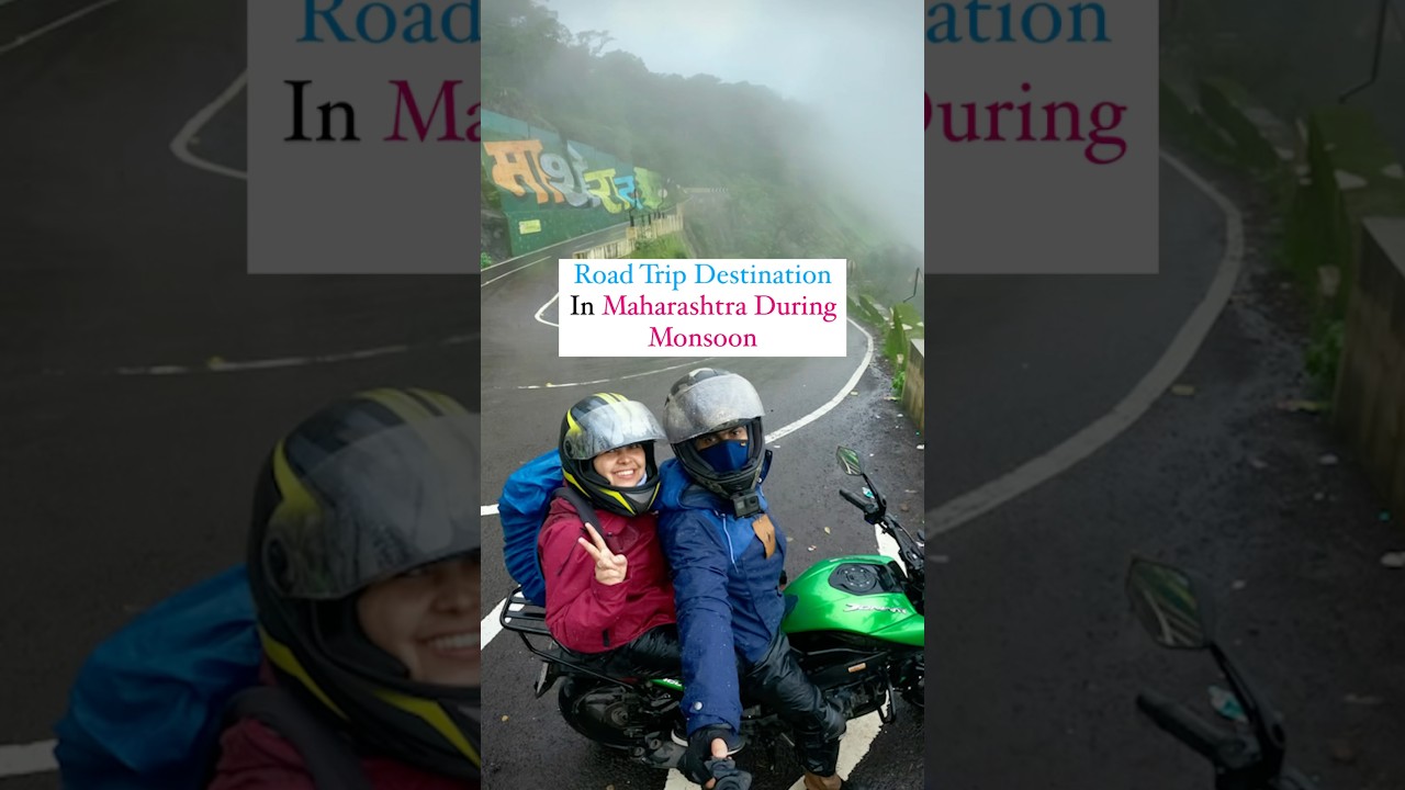Must-Visit Monsoon Spots in Maharashtra 🌿 | Road Trip Vibes