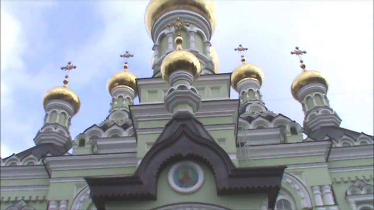 Покровский женский монастырь. Полная версия. Pokrovsky  female Monastery. Full version.