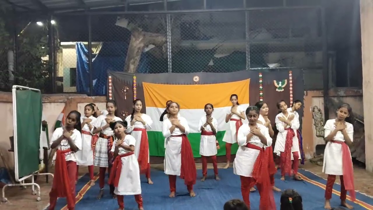 An act for the Support and The Rights of the Women... Well performed by the girls of std 5&6