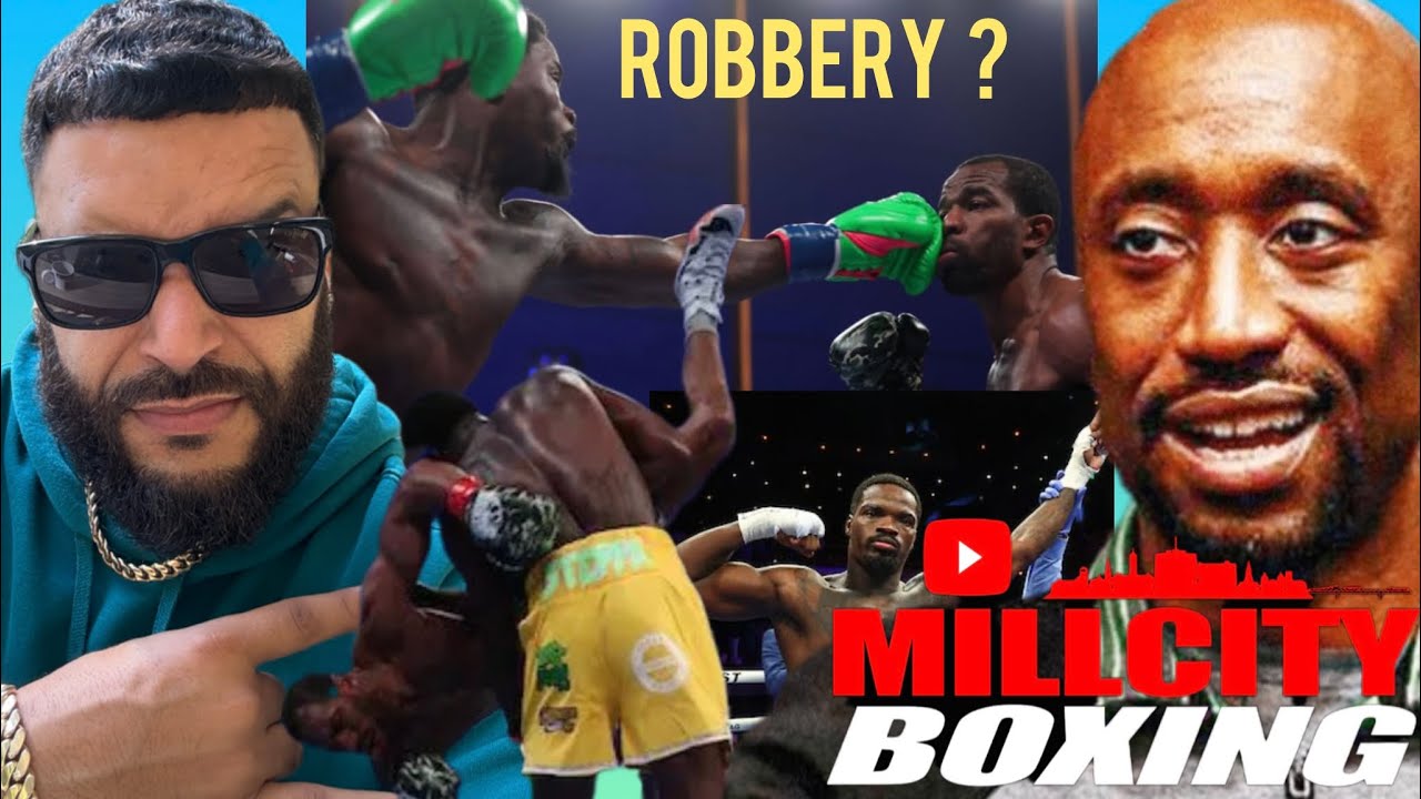 Coach Breadman & Millcity keeps it💯On Khalil Cole Beating Jesse Hart (( Must See )) 🥊