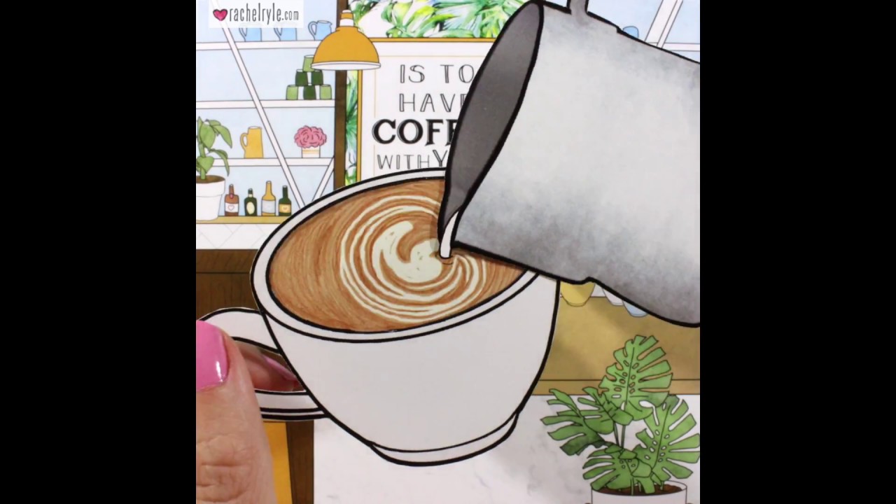 Coffee With You! - Stop Motion Animation by Rachel Ryle
