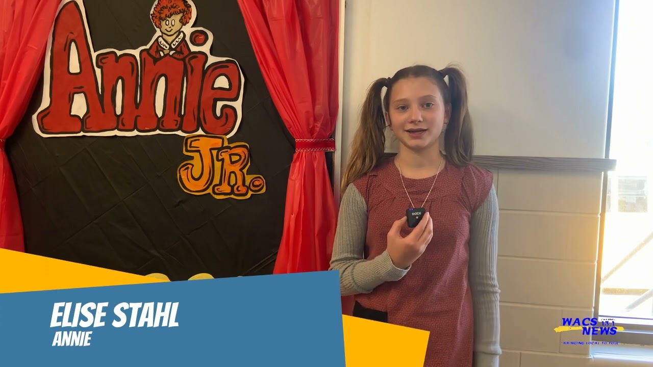 Middle School Theatre Presents: Annie Jr!