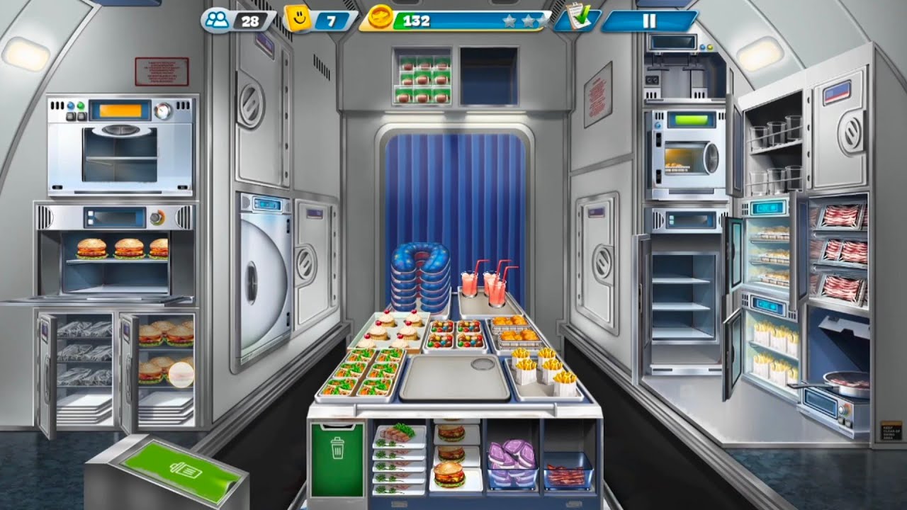 Airplane Chefs - Cooking Game | Denver Airport | Levels 35-38 Gameplay Walkthrough
