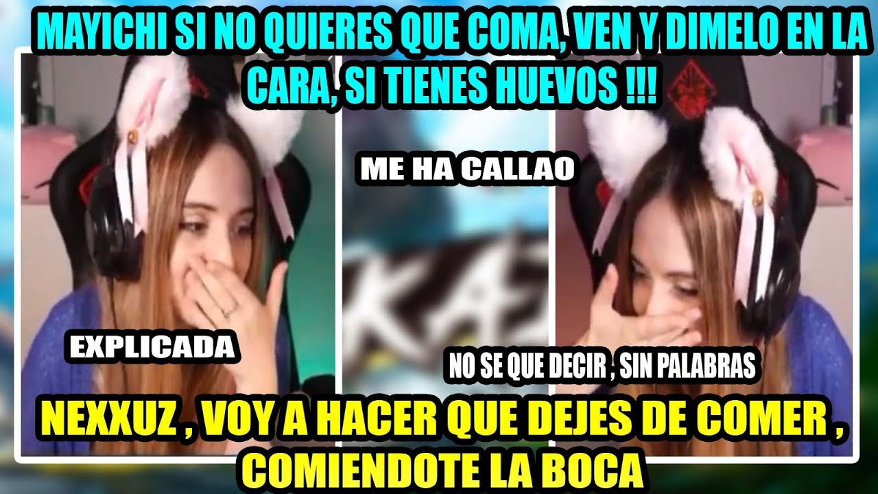 😂ASI ES COMO EL JEFECITO DEJA SIN PALABRAS A MAYICHI😂 | Nexxuz deja sin palabras a Mayichi | 😂
