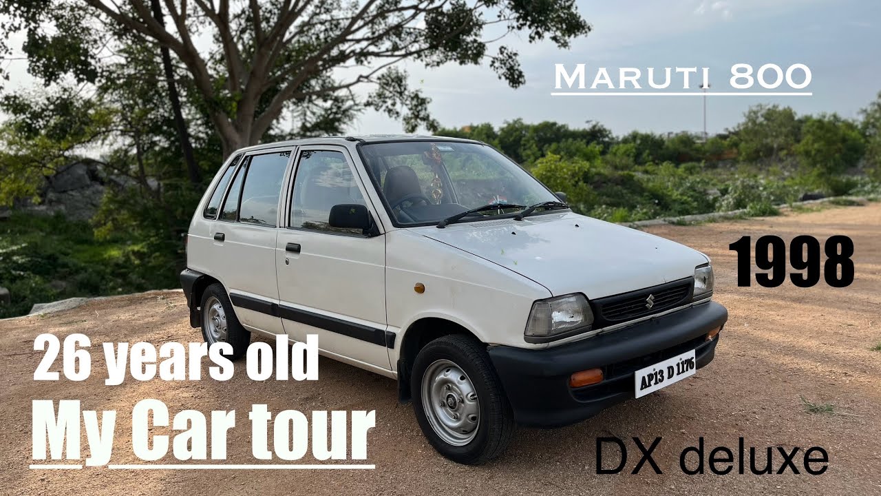 1998 Maruti 800 My Car tour ￼ price and specifications In ll Telugu ll