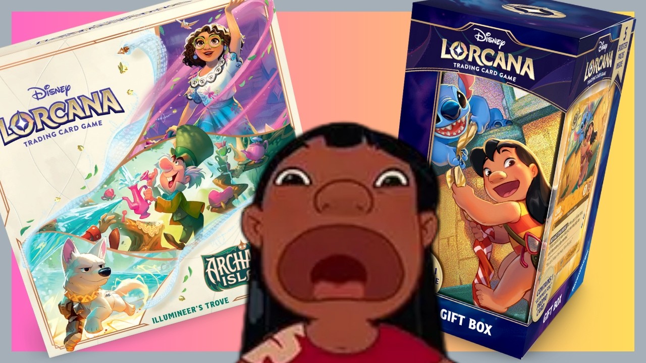 Lilo Gift box actually good? (Lorcana Opening)