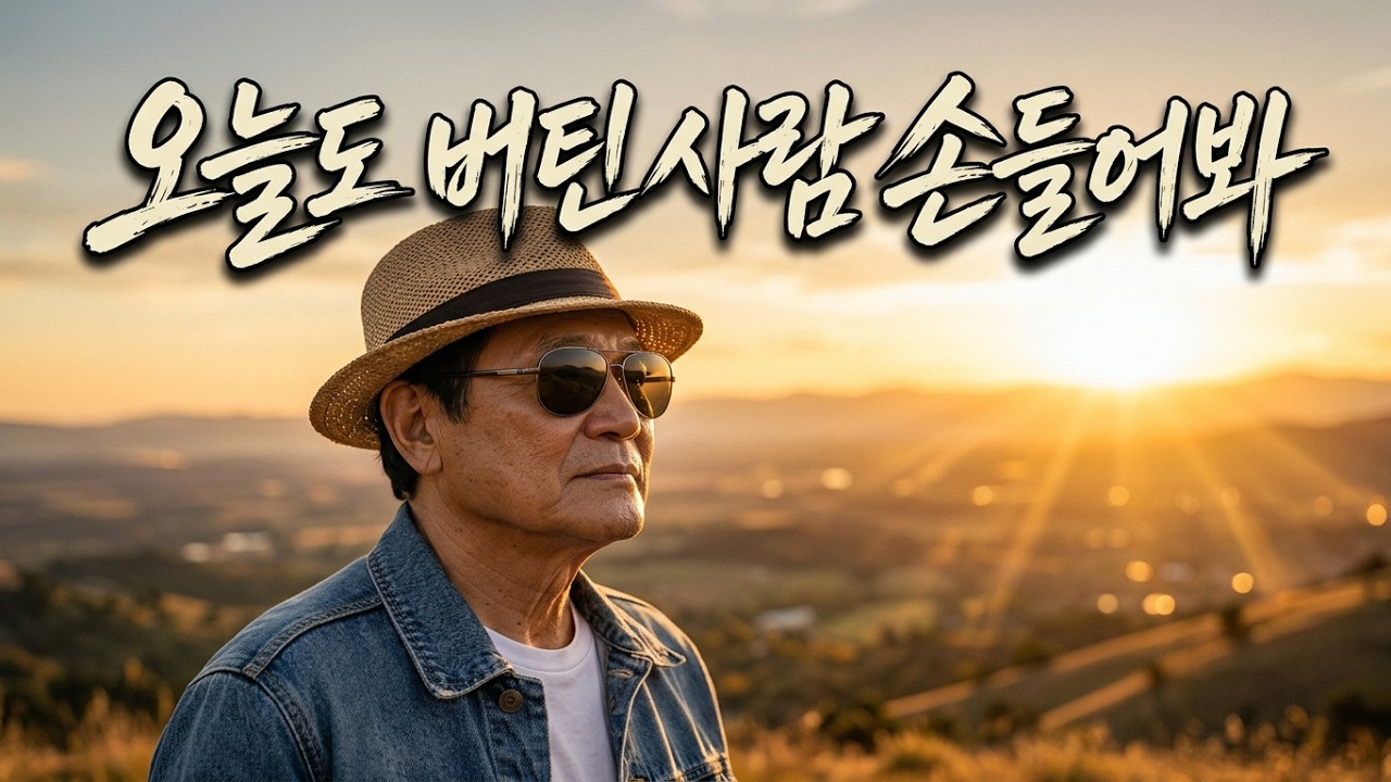 오늘도 버틴 사람 손들어봐
