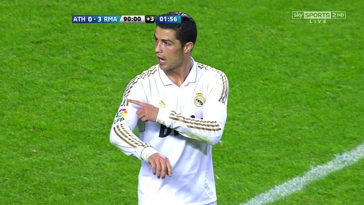 Cristiano Ronaldo vs Athletic Bilbao (A) 11-12 HD 720p by zBorges