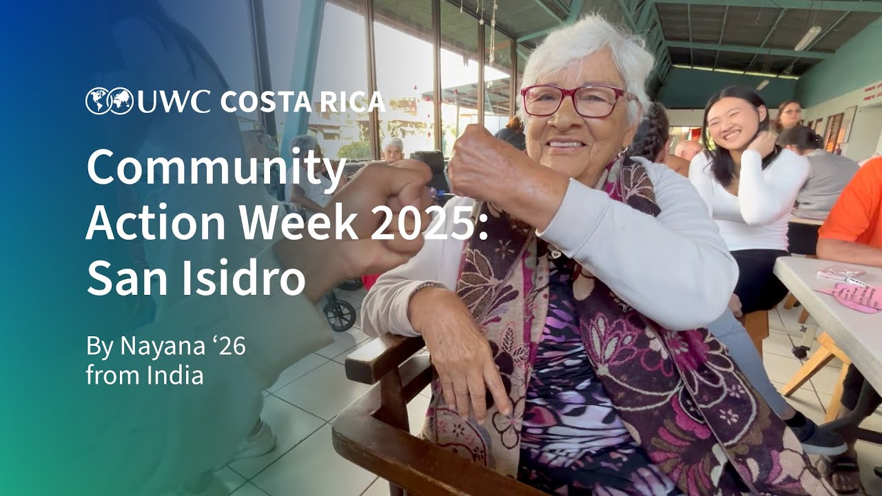 Community Action Week 2025: San Isidro | Made by Nayana '26 | UWC Costa Rica