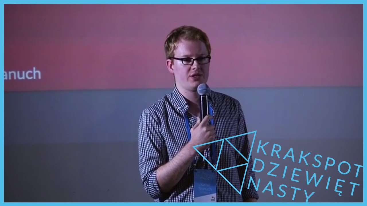 KrakSpot #19 - Kamil Stanuch - Kafka, spam i dinozaur, czyli o tworzeniu produktu dla gigantów