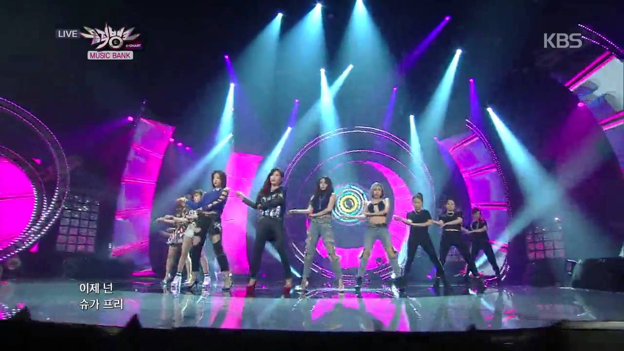 [HIT] 뮤직뱅크-티아라(T-ARA) - 슈가프리(Sugar Free).20140926