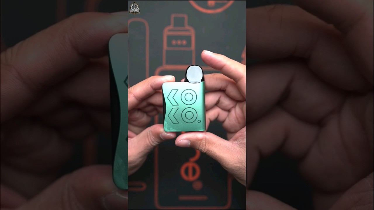Unboxing 🔥 Uwell Caliburn AK 3 pod system 🔥   #pakistan #gadgets #viral