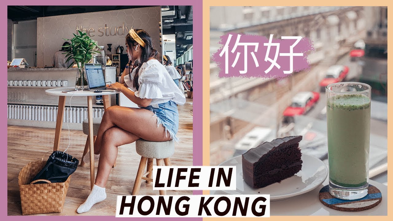 Life in Hong Kong: Speaking Cantonese Chinese & Wagyu Hot Pot Buffet | HK Travel Vlog