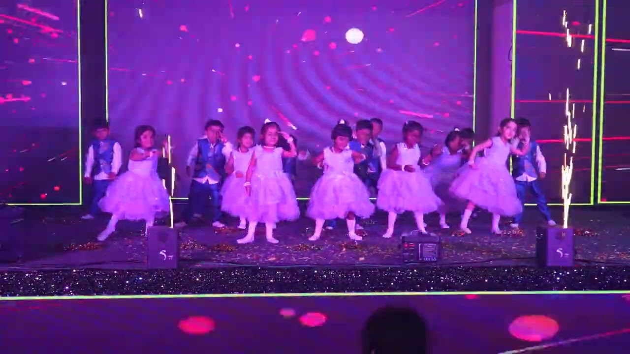 Jilka Jilka Dance Performance | Nursery Students | Cradle 2 Colors Annual Day