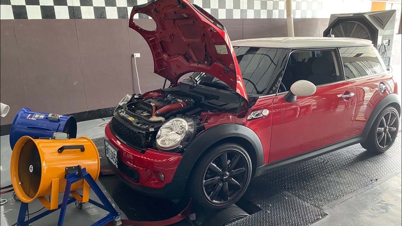 R56 Mini Cooper s n18 Dyno Run and 0-100 in 6.4s