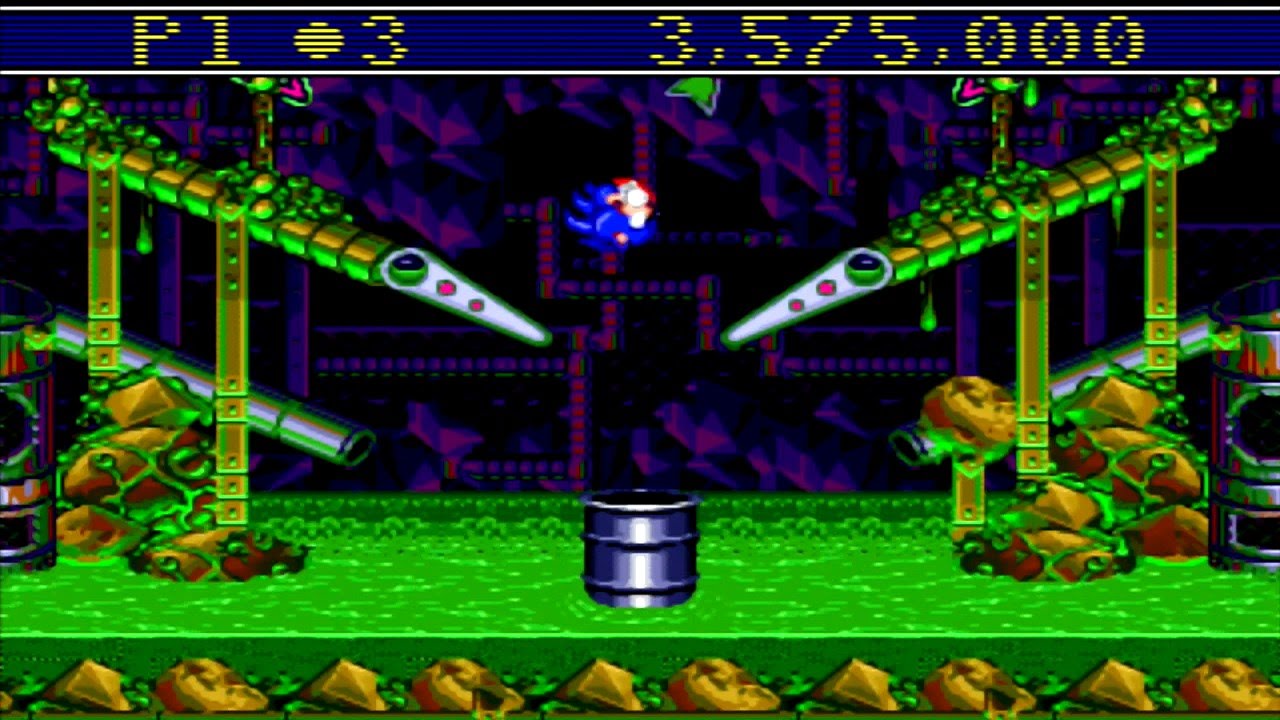 Sonic Spinball (SONICS ULTIMATE GENESIS COLLECTION/PS3) #48 LongPlay HD