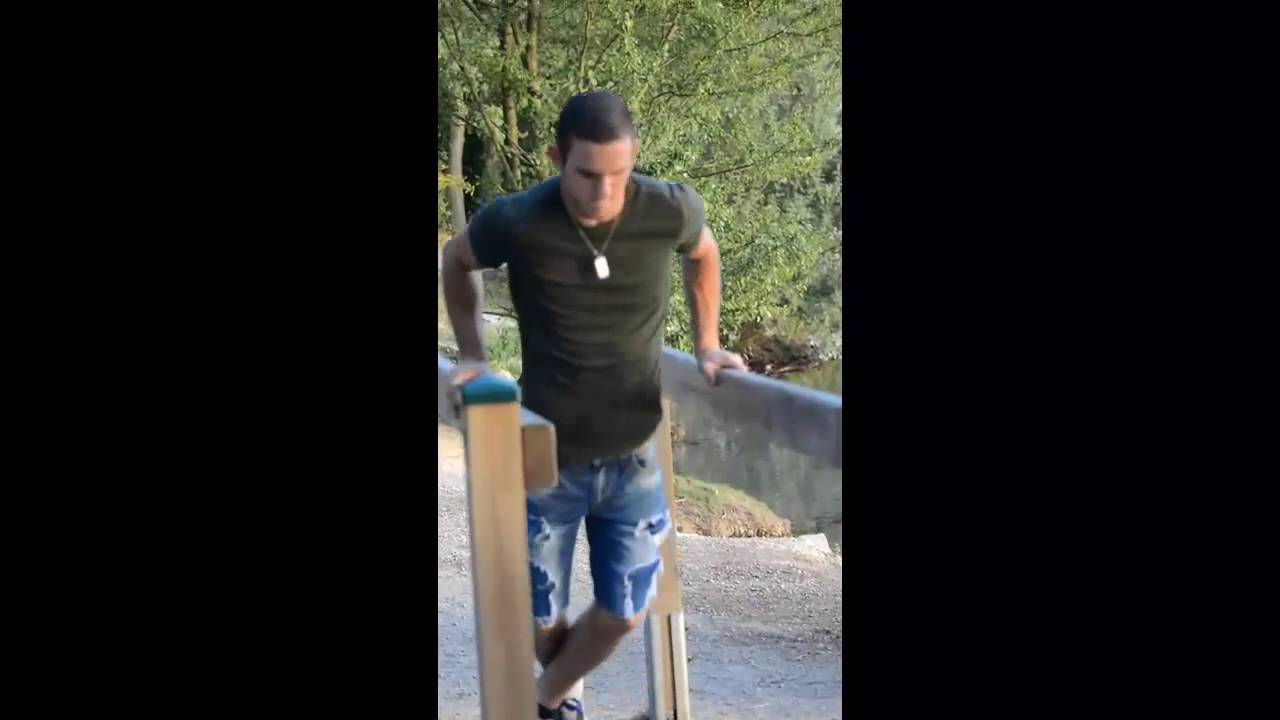 Quentin Gaillard - Street Workout