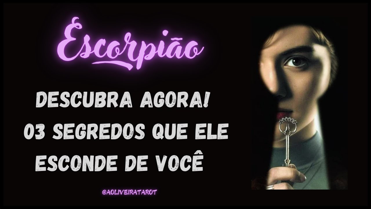 ESCORPIÃO 🗝️ VOCÊ MARCOU A VIDA DESTA PESSOA E ELA QUER REPETIR! SE SENTE MUITO APEGADA A VOCÊ!