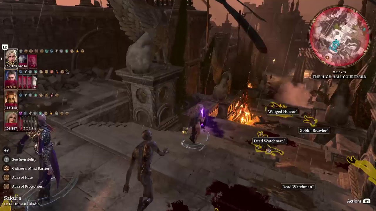 Baldur's Gate 3 - TACTICIAN DIFFICULTY! Endgame!! Finale! THE NETHERBRAIN BATTLE