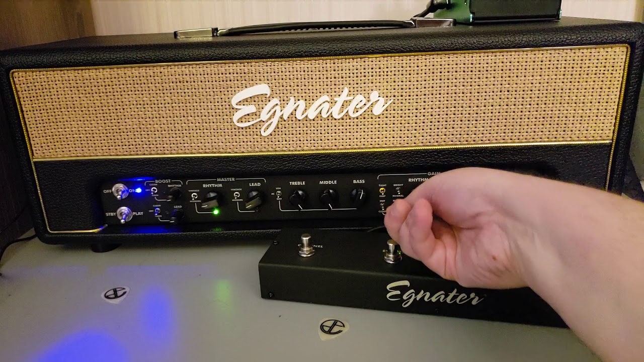 Egnater Tweaker 88 demo