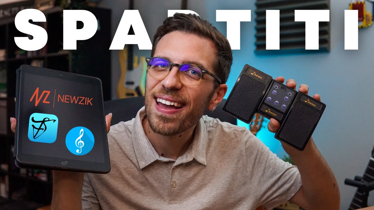 Come PASSARE allo SPARTITO DIGITALE! Guida Completa per iPad e Android