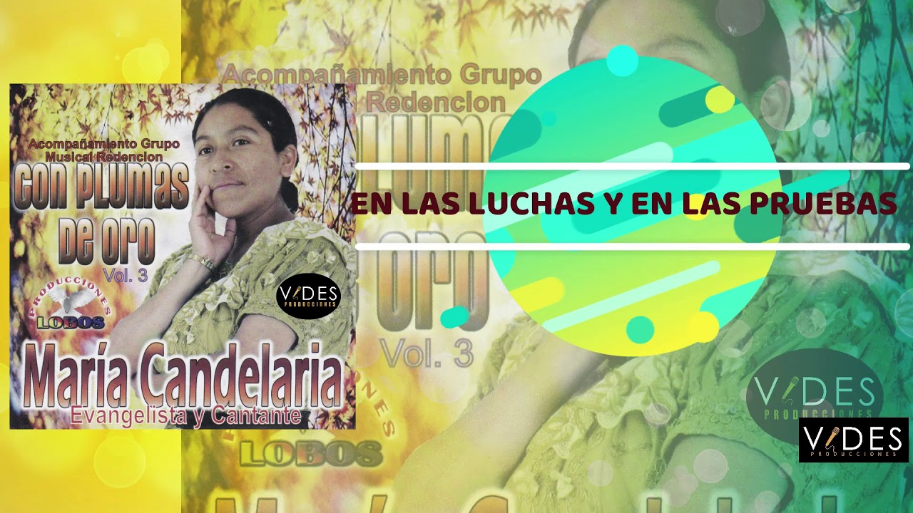 Álbum  María Candelaria -   Con Plumas de Oro