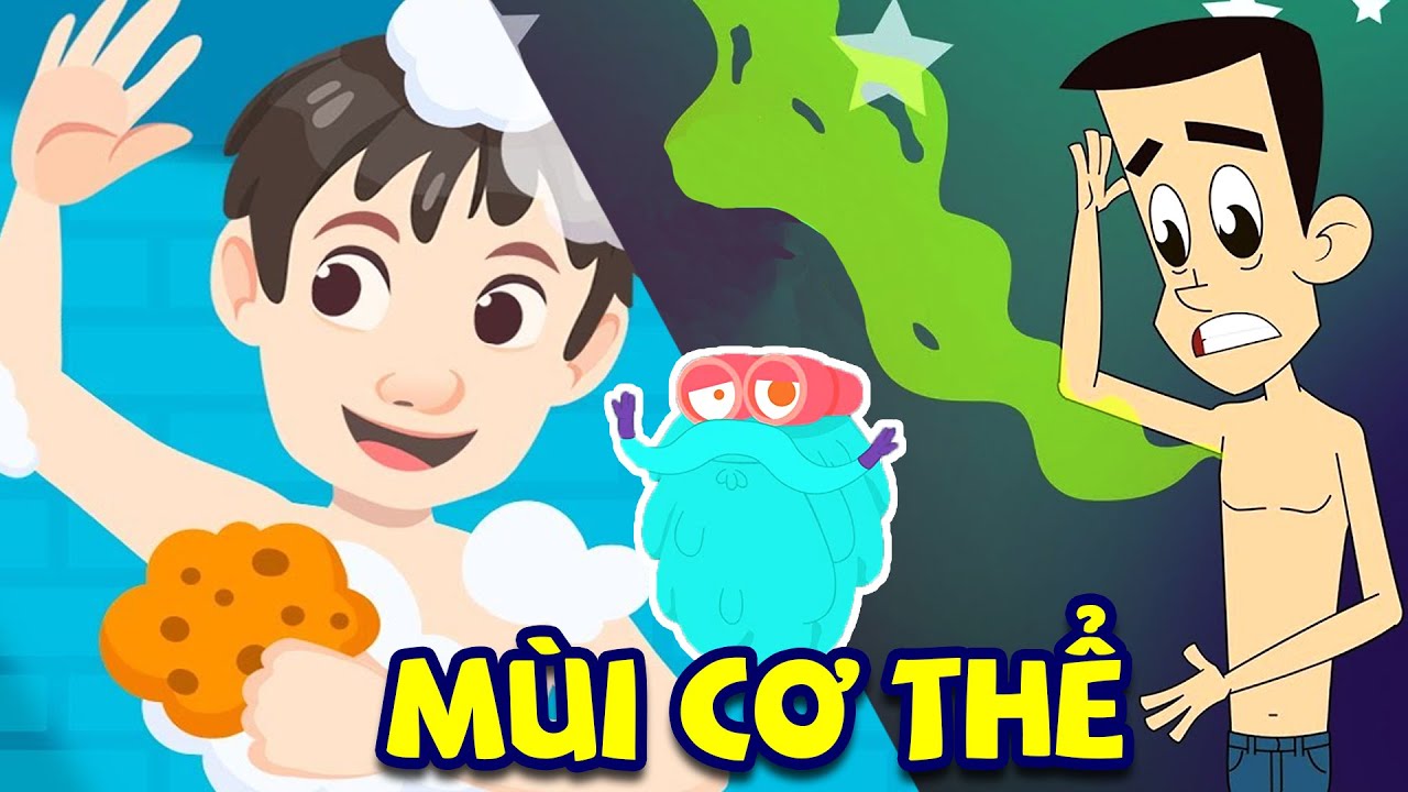 Nguyên Nhân và Mẹo Hay trị MÙI CƠ THỂ | Kiến Thức Thú Vị | Hoạt Hình Giáo Dục