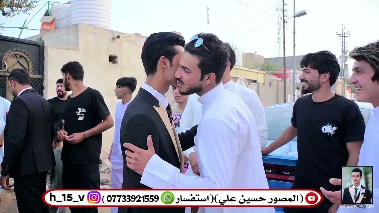 حفل زفاف حسين علي عريبي السكيني