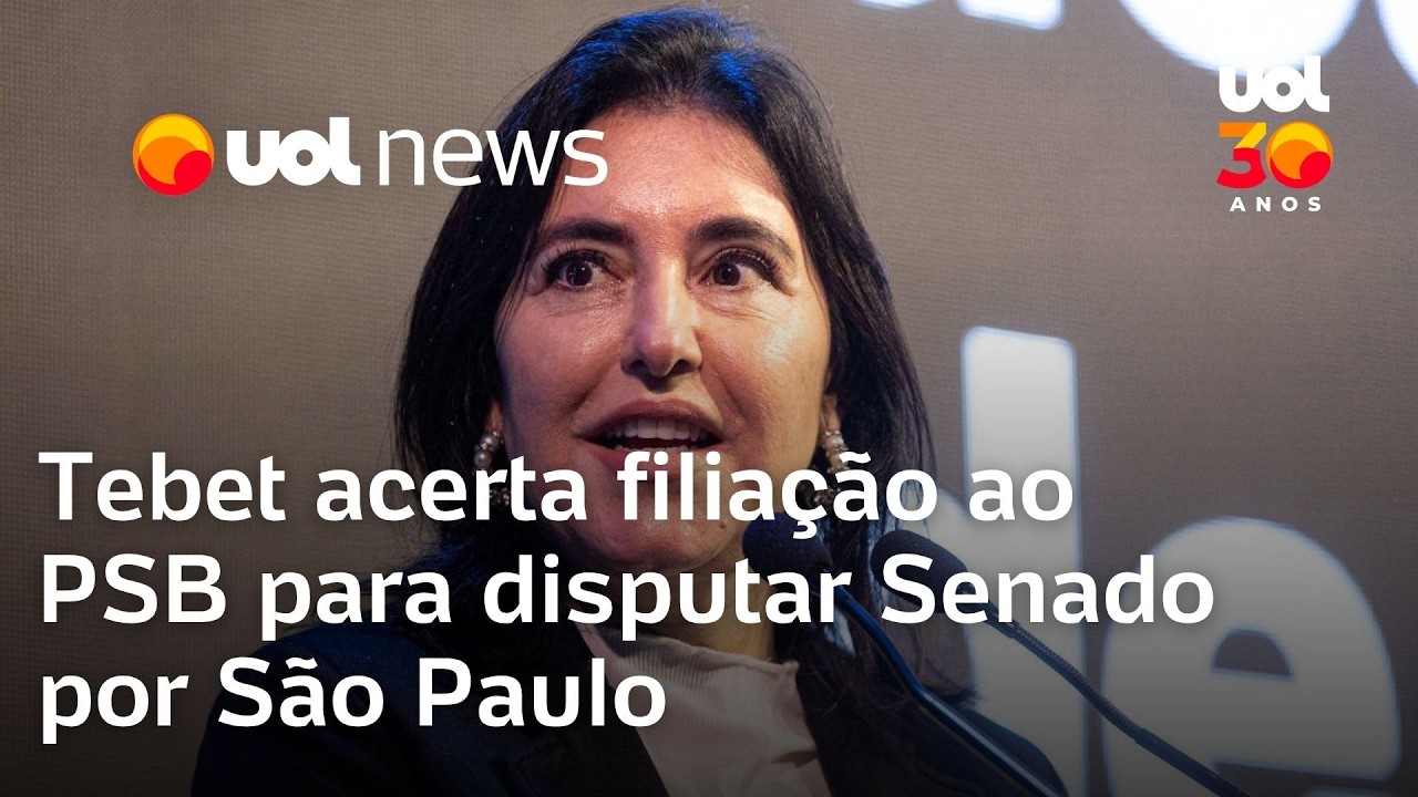 Tebet troca MDB pelo PSB e entra na chapa de Fernando Haddad em SP