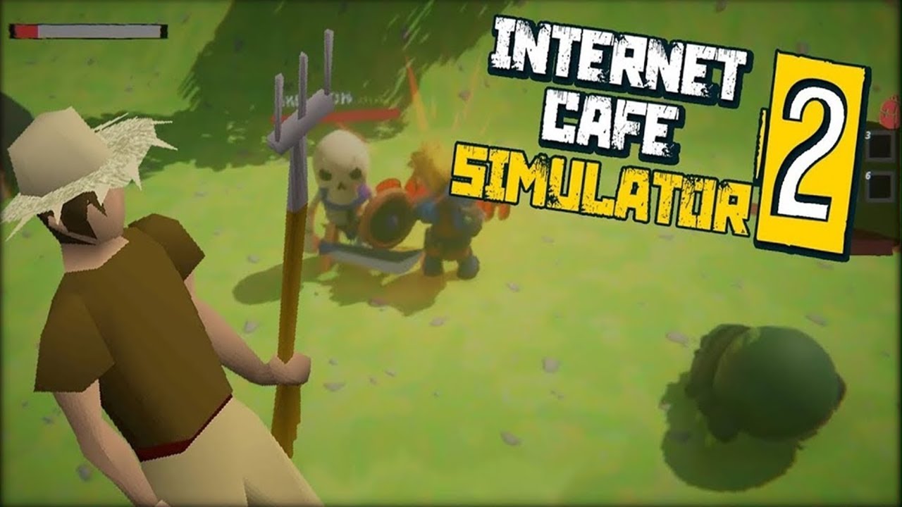 Fat Farmer Supremacy | INTERNET CAFE SIMULATOR 2
