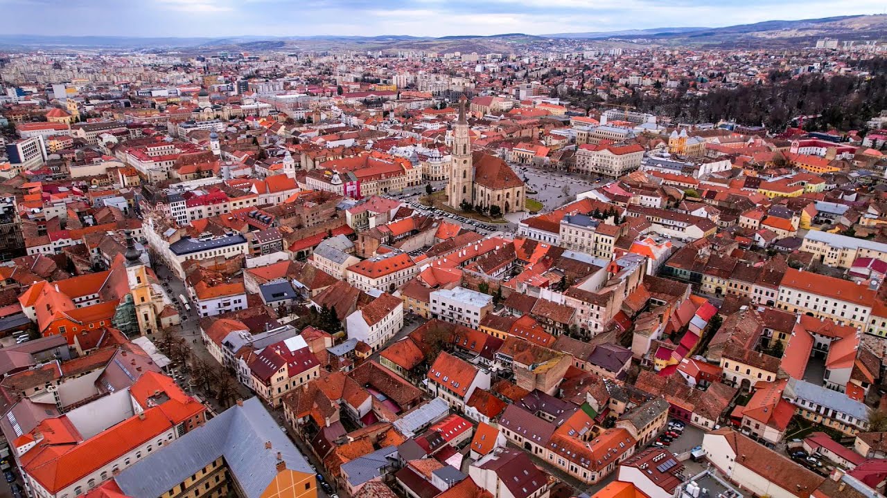 La Pas prin ȚARĂ. Cluj Napoca, ,,Orașul Comoară