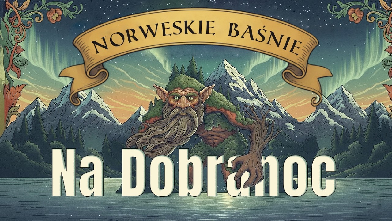 3 Norweskie BAŚNIE na Dobranoc 🌙 Spokojne Historie, Przy Kt&oacute;rych Zaśniesz
