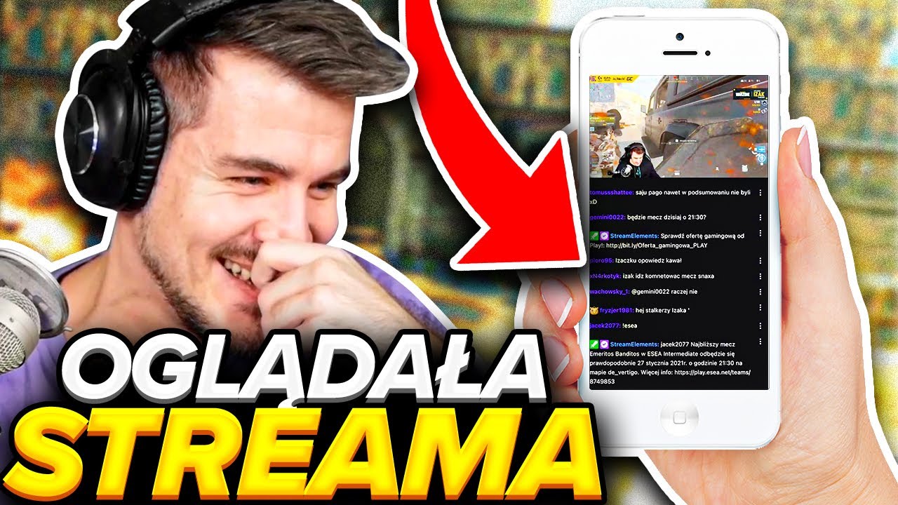 NIE WIEDZIAŁEM, ŻE PAULINKA OGLĄDAŁA STREAMA 🤣 - Twitch Highlights #21