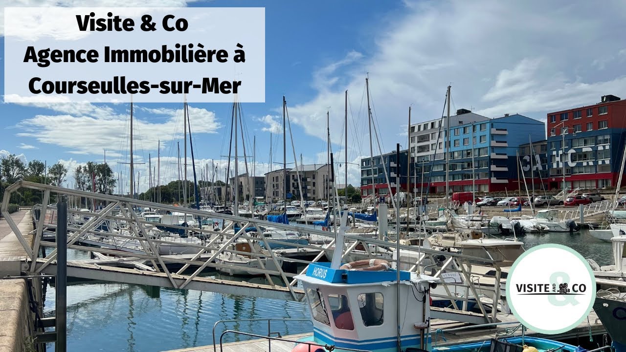 Agence immobilière à Courseulles-sur-Mer (20 avenue de la Combattante) : Visite & Co