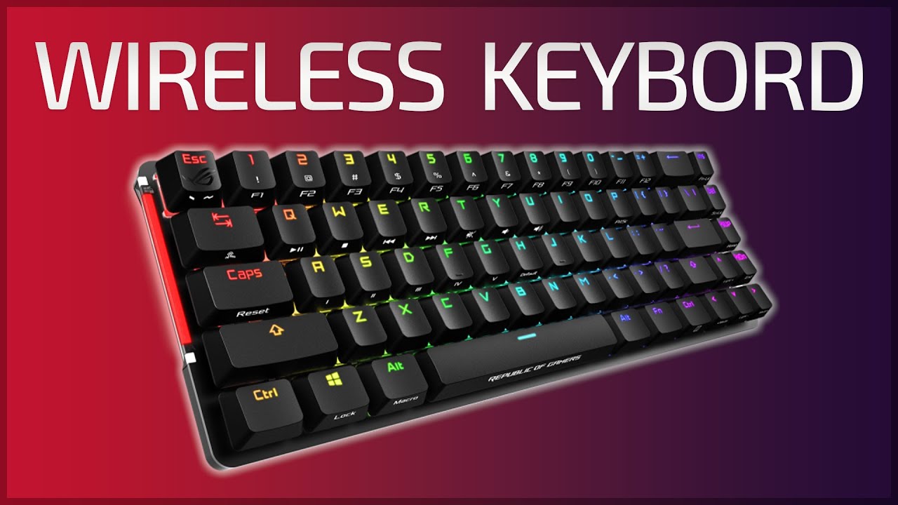 5 Best Wireless Keyboard in 2022