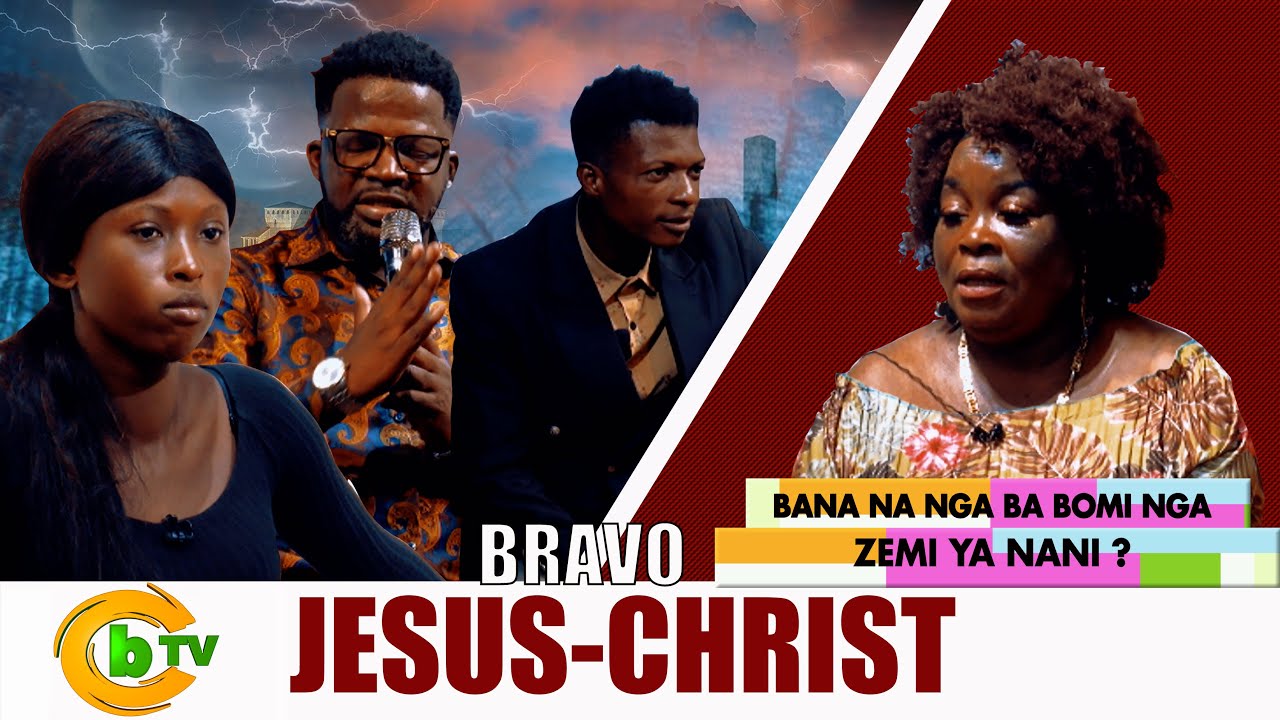 BRAVO JESUS-CHRIST : POSA YA NZOTO EMEMI NGAYI TO LINGANA NA PETITE S&OElig;UR NATIE YE ZEMI