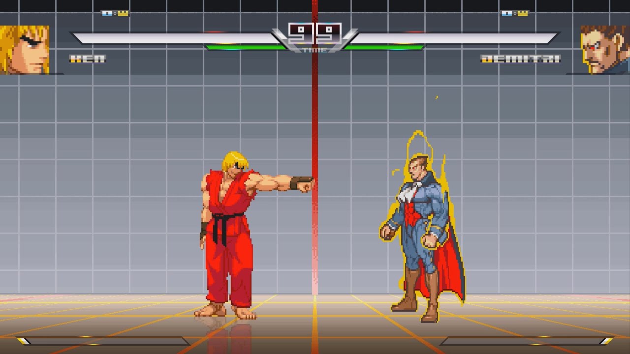 IKEMEN GO: Standalone ADD004 Lifebar - Test