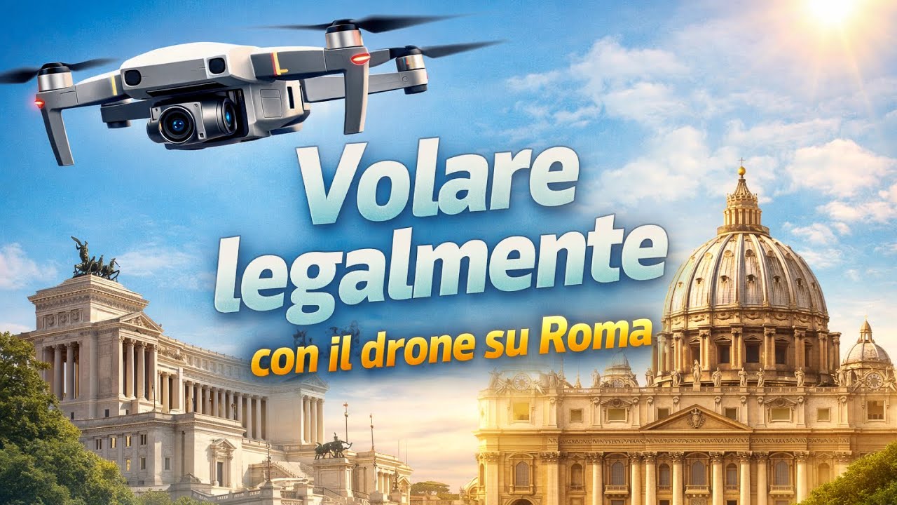 VOLARE SU ROMA - GUIDA COMPLETA