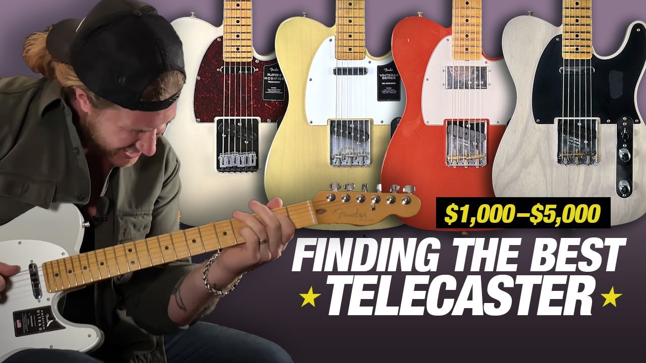The Search for the Perfect Telecaster (For a Normal Budget)