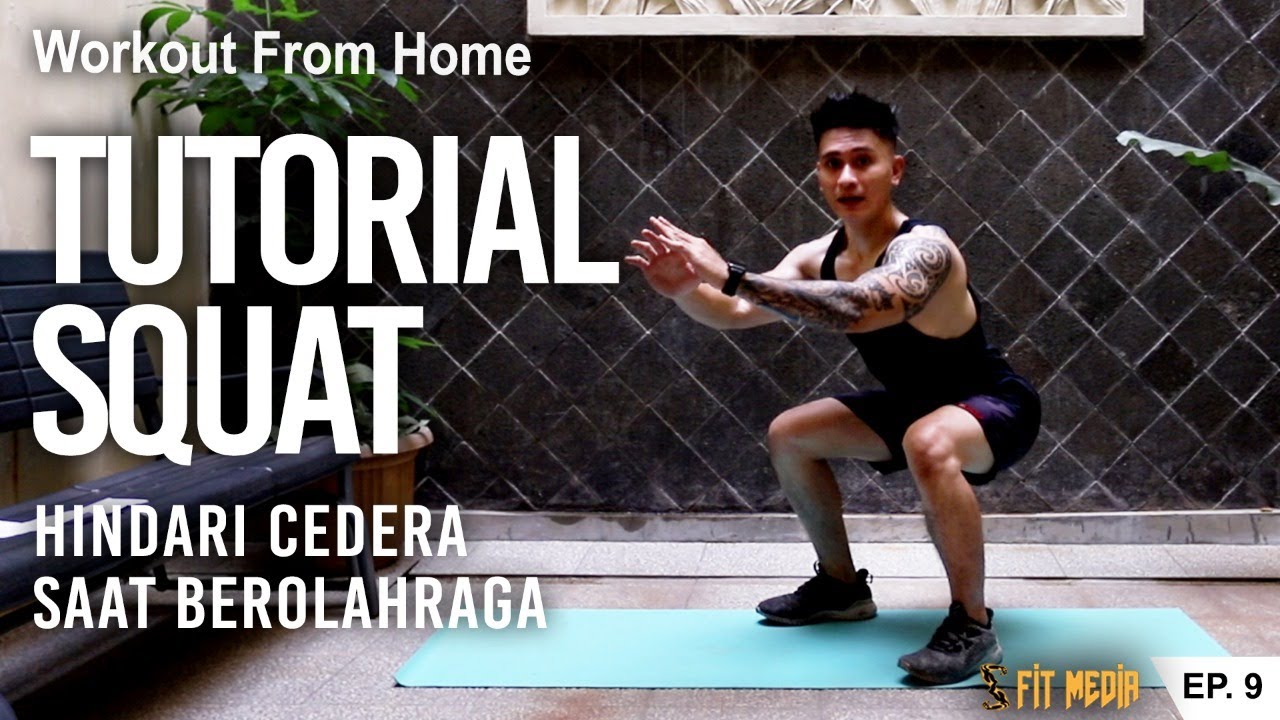 Cara Squat yang benar - How to Squat correctly