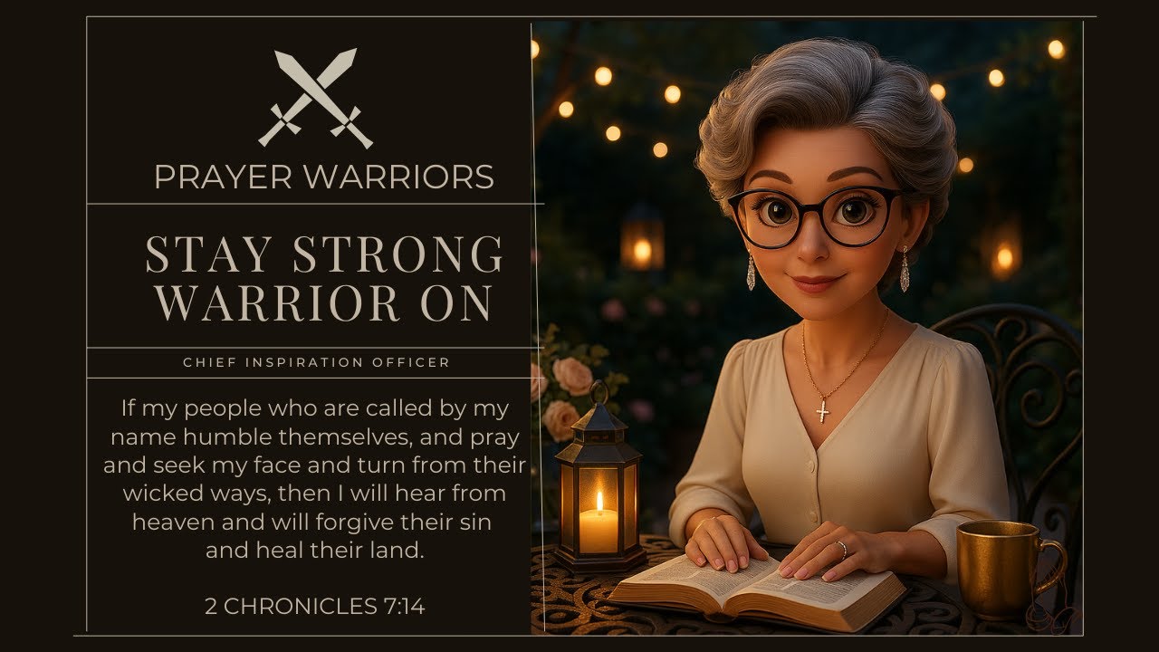 Daily Prayer For The Day | Warfare Prayer