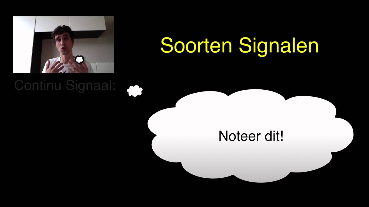 Technische Automatisering 6: Intro Systeembord en soorten signalen