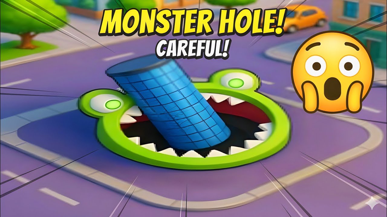 Hole.io - Walkthrough Gameplay Funny, New Update 