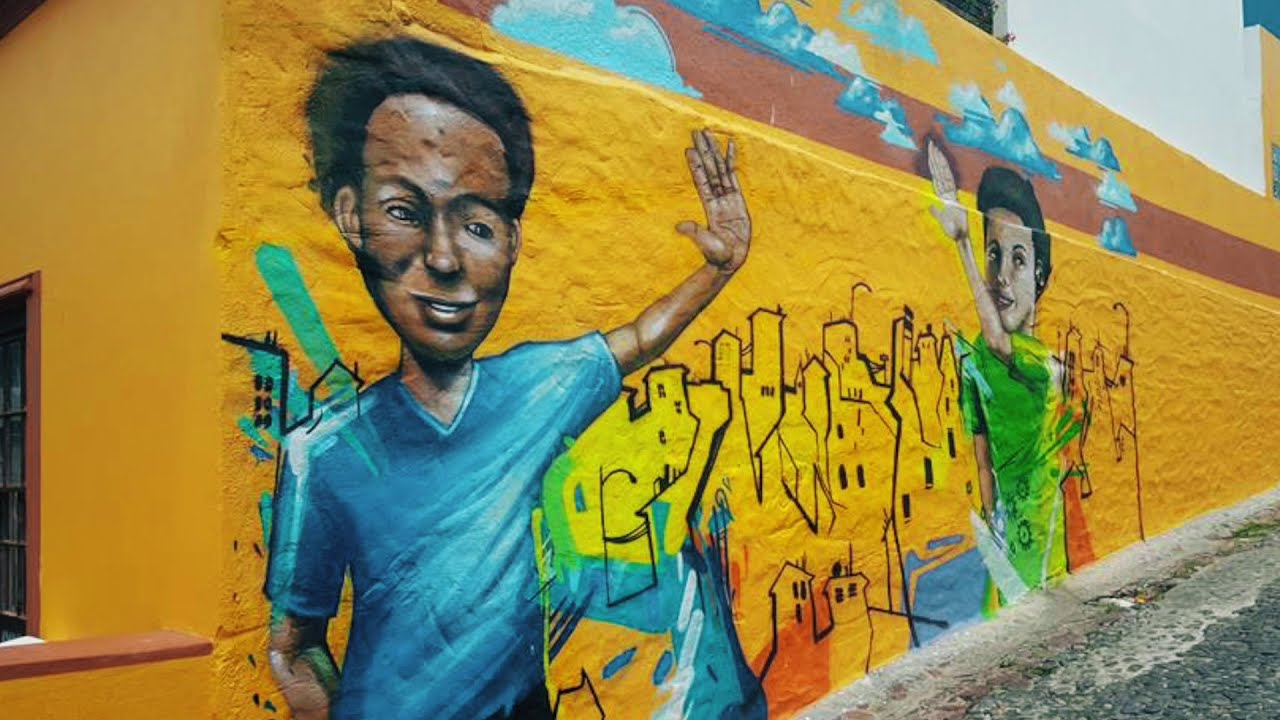 Cape Town's street art, more than meets the eye
